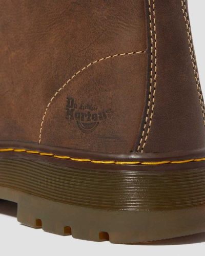 Botas De Seguridad Dr Martens Winch Steel Toe Para Mujer DR0416R